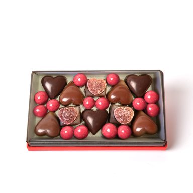 Valentine's Day Chocolate Box – 110 g